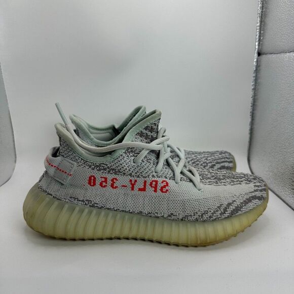 Size 5.5 - adidas Yeezy Boost 350 V2 Low Blue Tint Mens